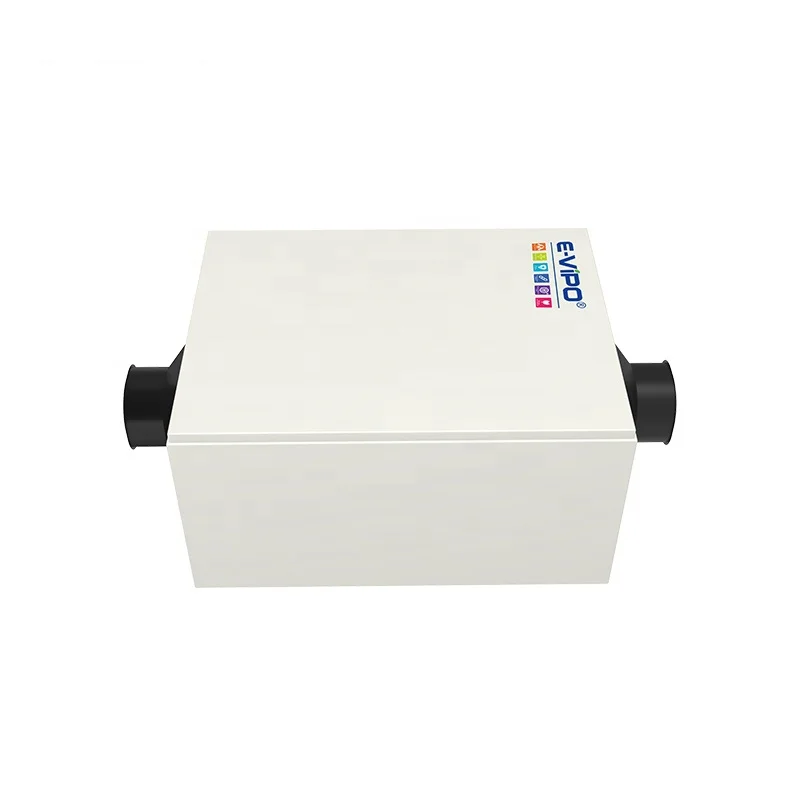 H13 HEPA Filter House Air Purifier One Way Flow Fresh Air Circulating Dust Odor Removal Ceiling Duct Air Ventilation