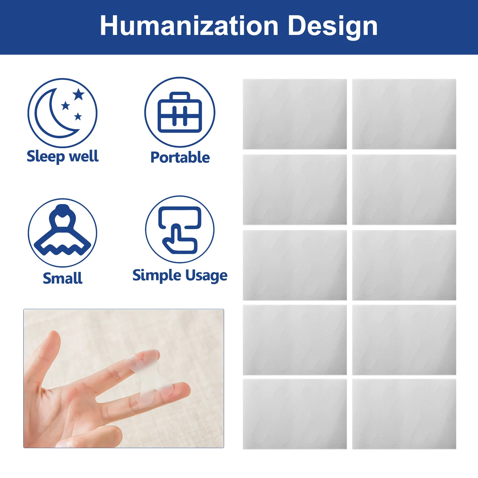 Sleep Better Breathe Nasal Strip Reduce Snoring Anti Snoring Patch Mouth Tape For Sleeping Mouth Tape Better Nose Breathing