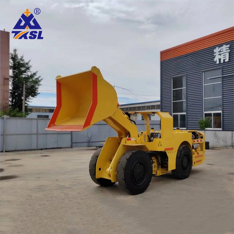 Manufacturer Hot sale WJ-1 diesel wheel underground mucking rock loader mining truck