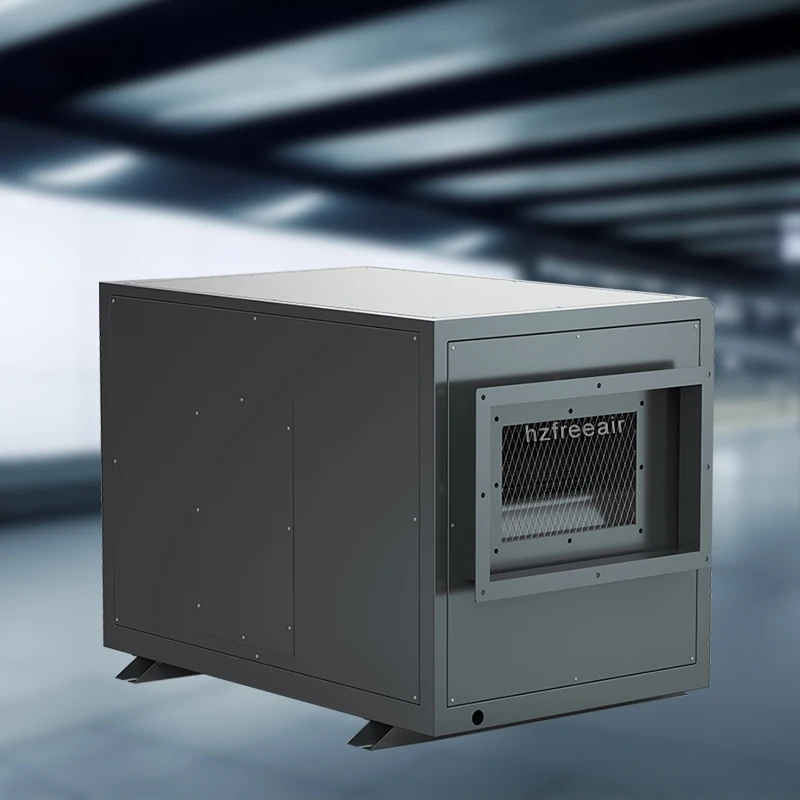 168L/D Intelligent Desiccant Industrial Air Dryer for Farm Greenhouse Ceiling Mounted Dehumidifier with WiFi Function