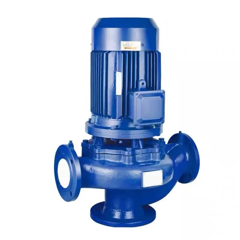 ISG high-pressure vertical pipeline centrifugal pump booster circulating pump