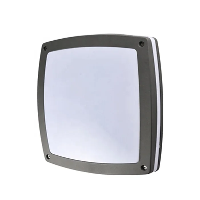 Aluminum+PC Cover Waterproof Bulkhead Light Fixture E27 Bulkhead Lighting Fitting SKD Bulkhead Light Housing