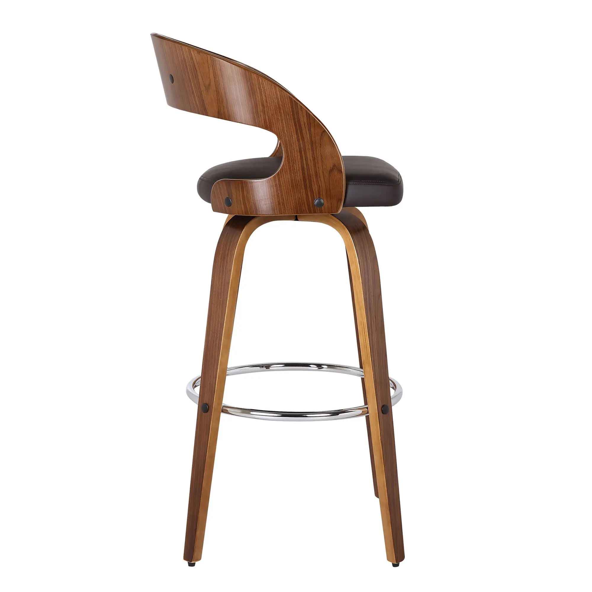 Modern Cheap Price Durable High Bar Stool Chair Restaurant Home Bar Counter Chair Bentwood Bar Stool