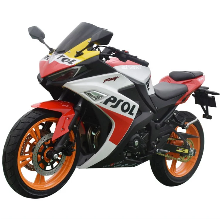Famous Suppliers SINSKI  Support DOT   Automatic 150CC  RTS Cheap Chinese Street Motorcycle Gas Sportbikes Off-Road Motorcycles