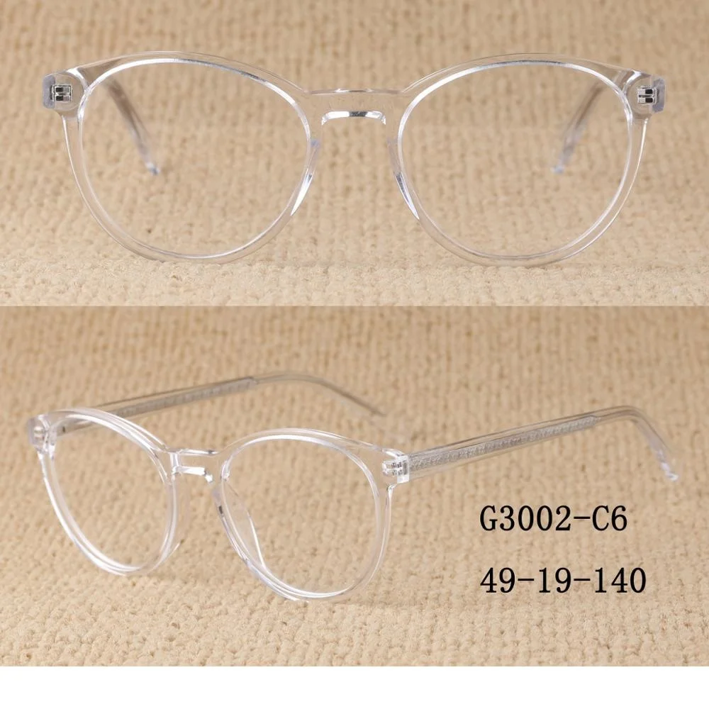 Classic old men glasses eyeglass Eco-friendly acetate glasses optical frame Blue blocking glasses