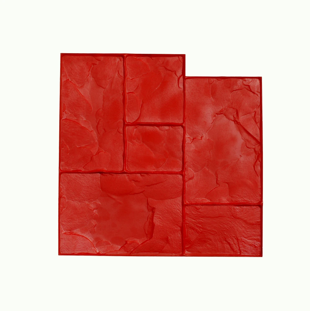 Ashlar Polyurethane Concrete Stamp
