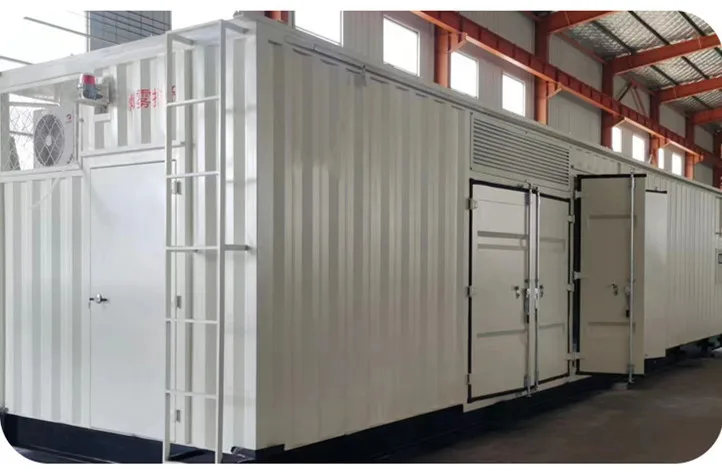 prefabricated high-quality side open shipping container for energy store