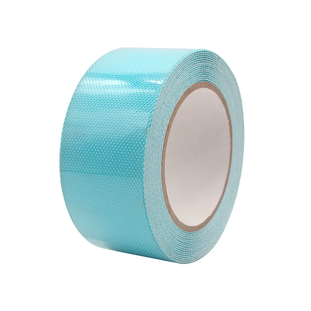 PEVA Safety Shower Treads Strips Non-Slip Bath Anti-Skid Tape 50mm Width 5m Length Bath Sticker Pressure Sensitive Solvent