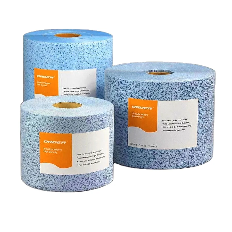 Полипропиленовые чистящие салфетки с тисненой поверхностью, изготовленные на заказ, производство Китай