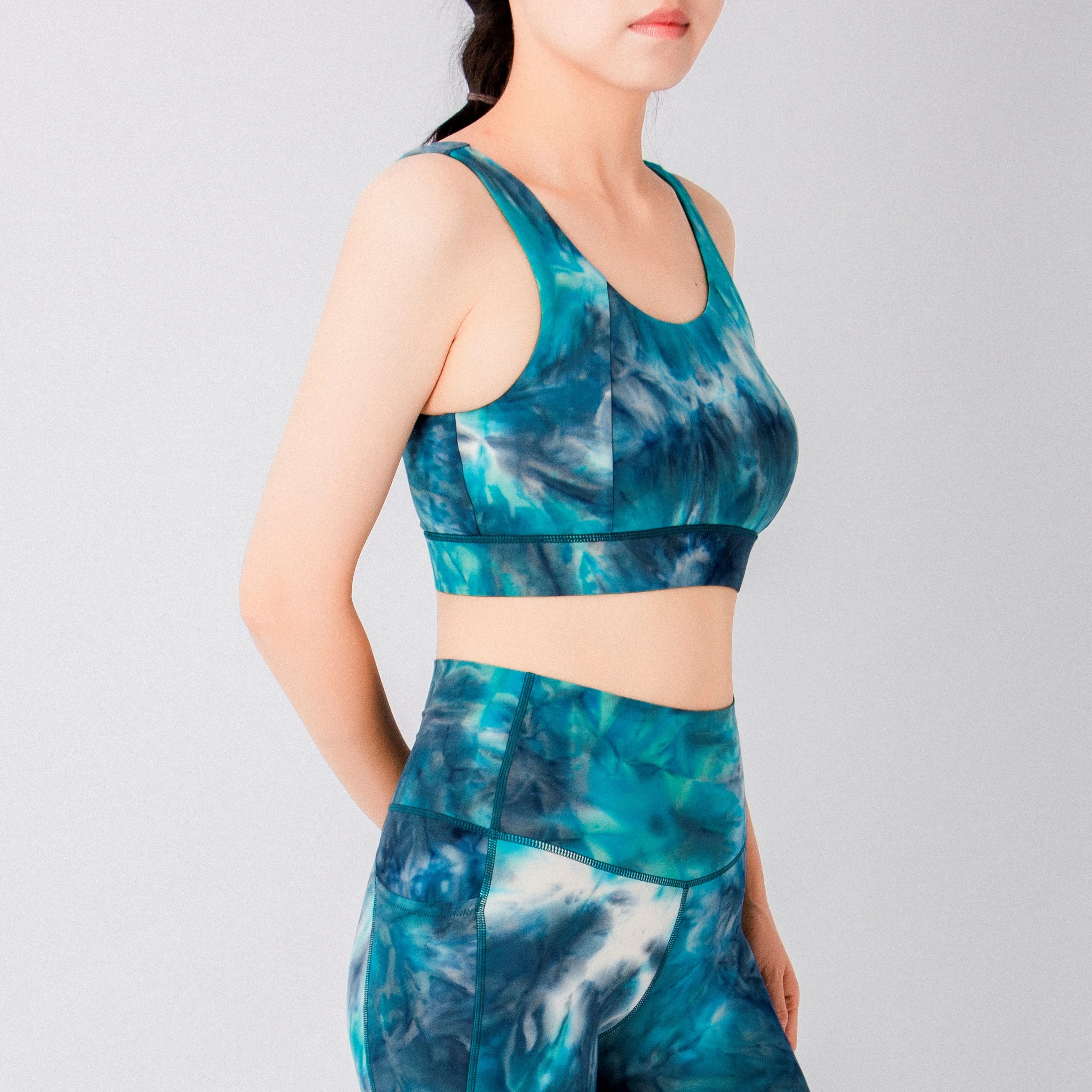 Hot Selling Seamless Sports Bra for Adults for Gym Fitness Martial Arts High-Impact Yoga Boxing & Fitness Wear