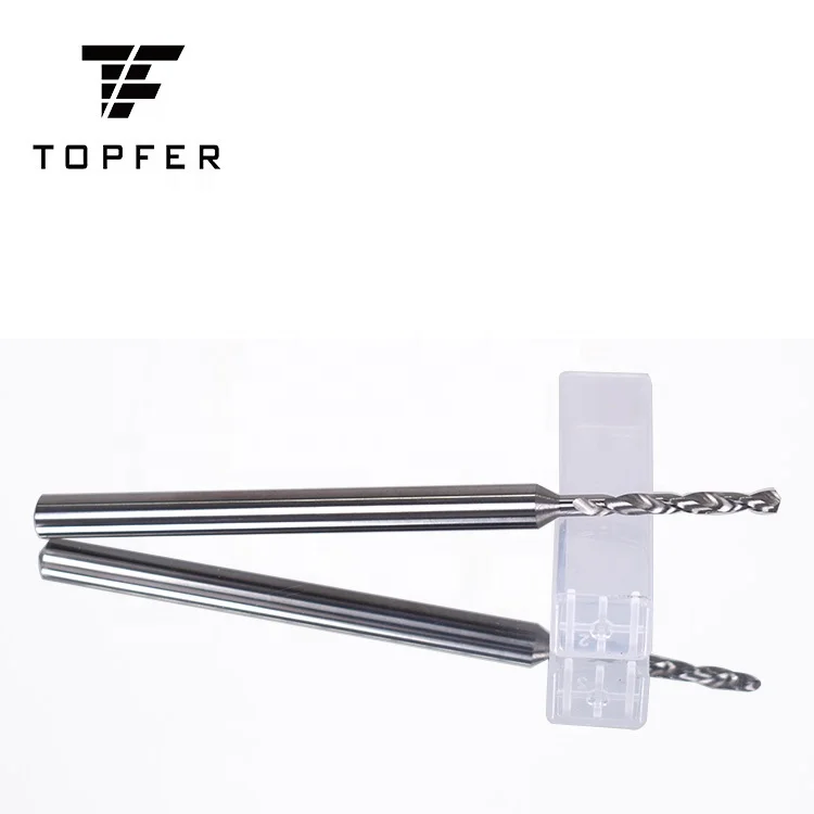 
Long cnc flexible drill bit for tungsten steel Solid carbide Drill wood tool plastic copper 