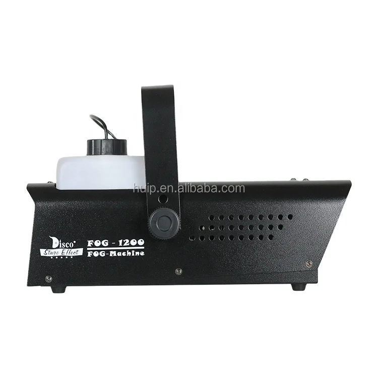 2024 Halloween hot Fog Machine 1200w fog machine factory price smoke machine Party dj wedding stage effects