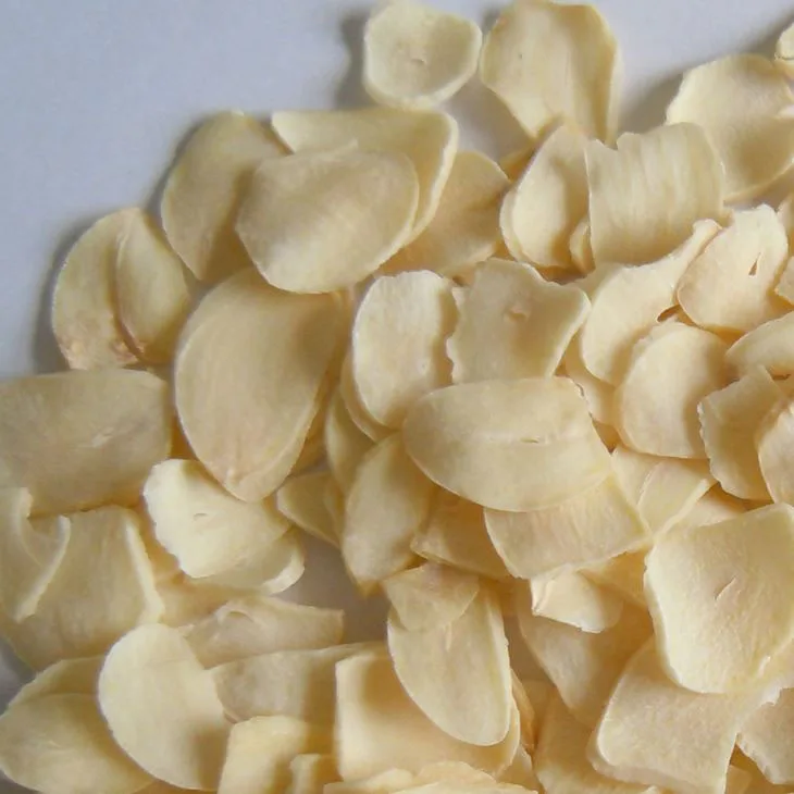 Dehydrated Vegetable Dried Garlic Slice Dehydrated Garlic Flakes
