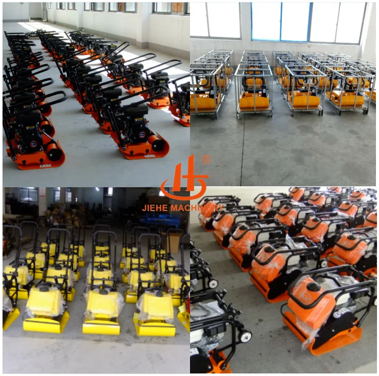 90kg used stable plate compactor with removable water tank