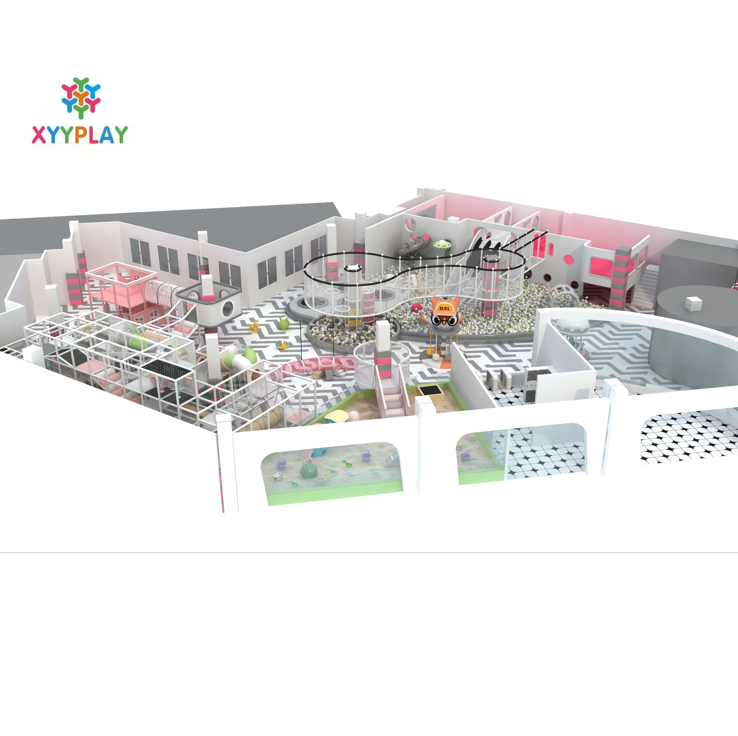 Enchanted Macaron Fantasy World Adventure Park