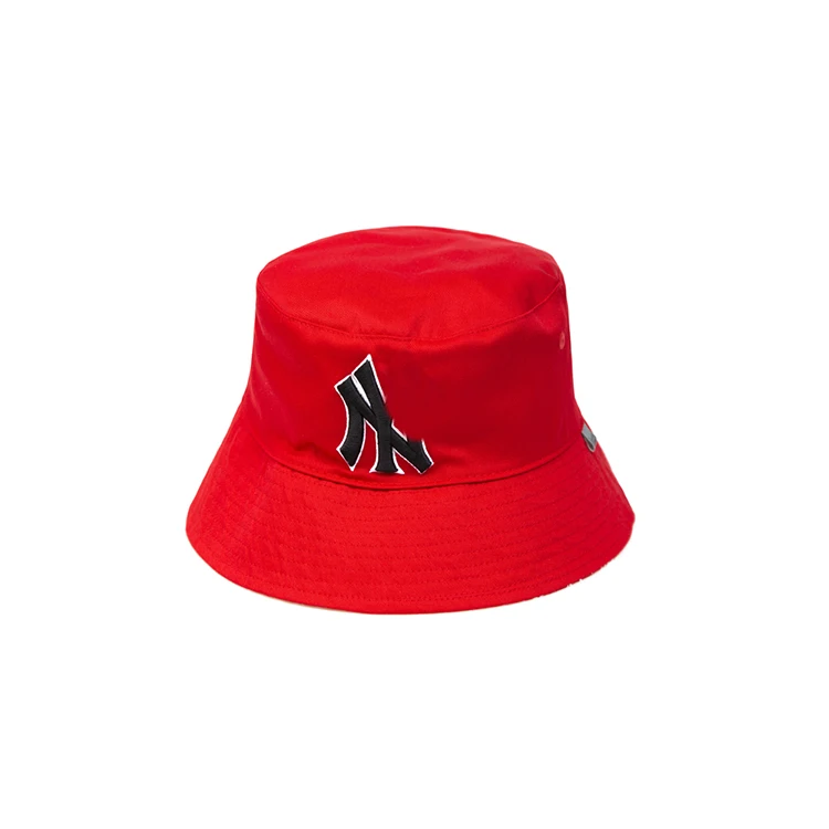Wholesale Custom New Design Fashion NY Unisex Luxury Fisherman Wide Brim Sun Protective Bucket Hat Cap