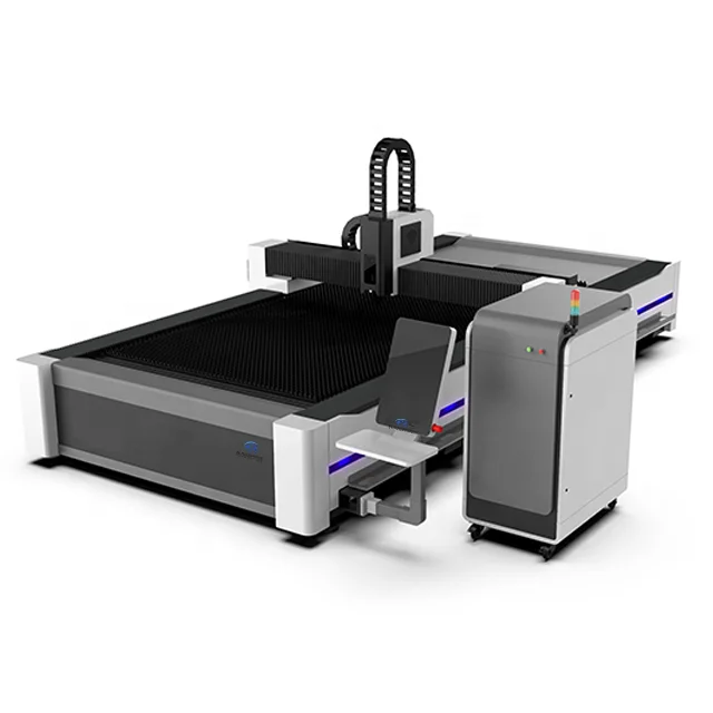 Hot Sale 3015 Fiber Laser Cutting Machine with Raycus Laser source