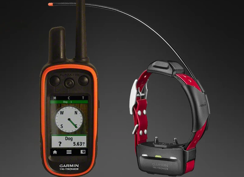 Б/у не абсолютно новый собака трекер позиционирования GPS наручных часов Garmin Alpha 100 Альфа TT15 воротник