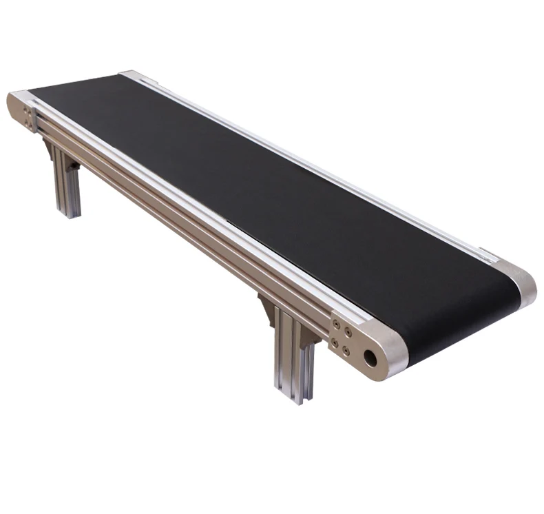 China Manufacturer Oem Customized High Quality Small Size Pvc Belt Conveyor System For Material Transfer