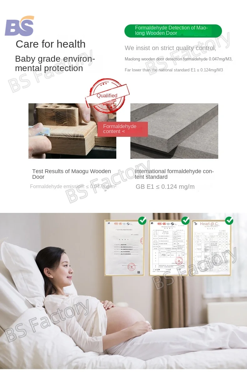 Solid Wooden Doors Design Catalogue Customized for House Wood Front Door Kitchen Cabinet Pu Coated Solid Wooden Doors