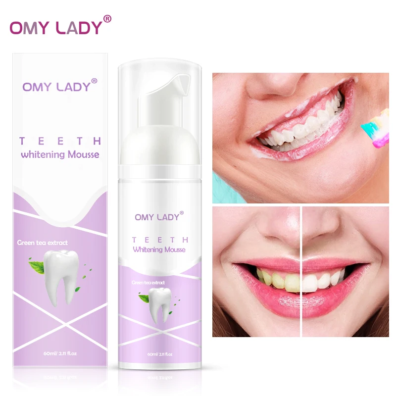 beautiful smile best selling 2021 approved private logo wholesale foaming teeth whitening
