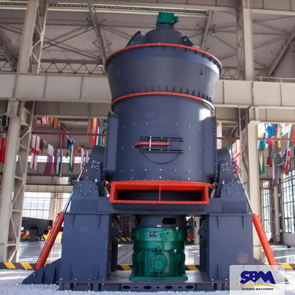 30-50Tph Best Graphite Copper Mine Powder Equipment for Sale in Zimbabwe Lm Vertical Roller Grinding Mill