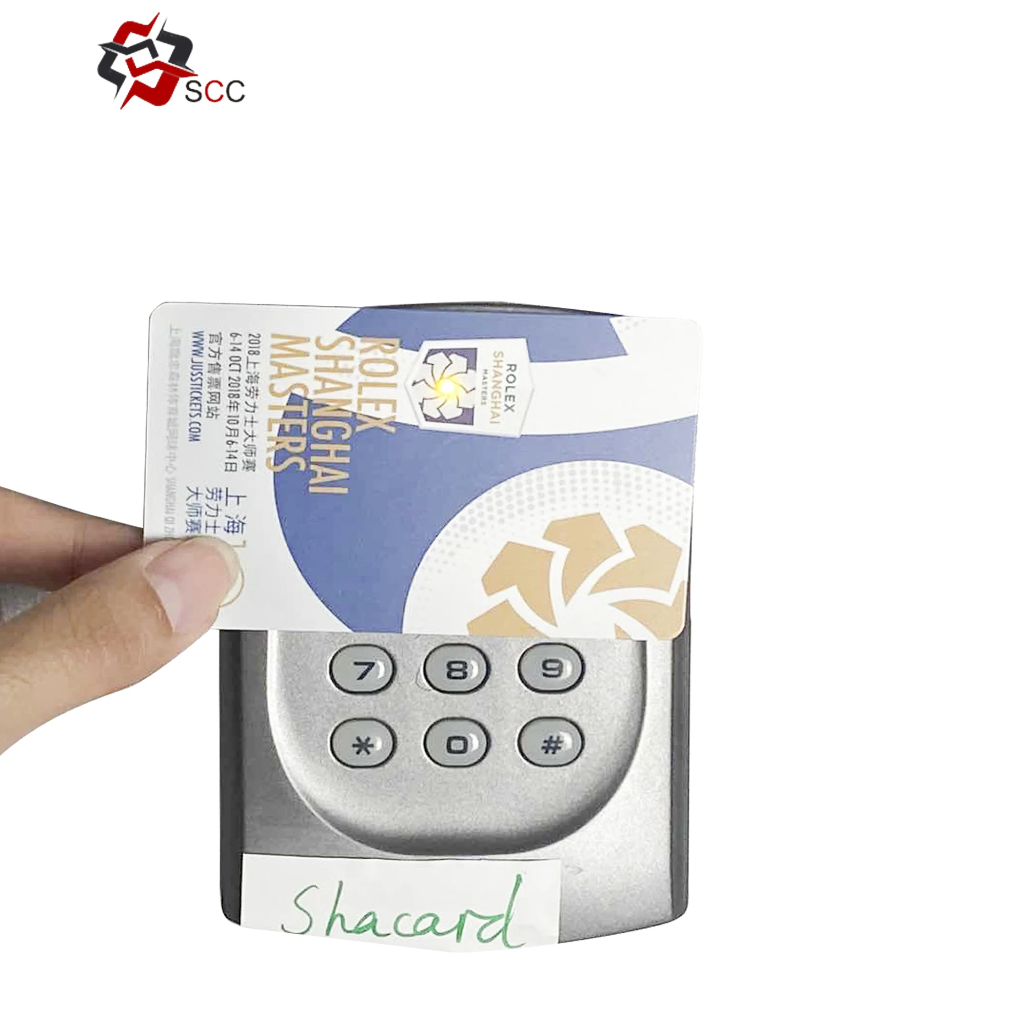  Лидер продаж OEM светодиодная карта RFID LED