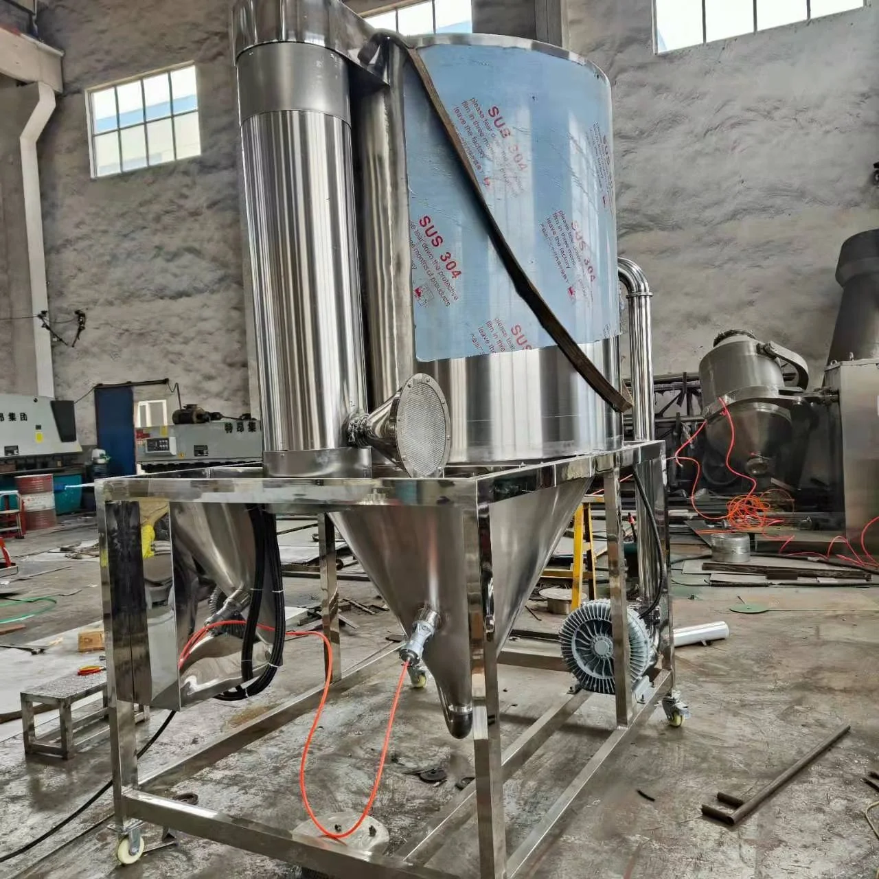 Atomizing spray dryer equipment for milk egg powder detergent coffee milk powder powder manufacturing