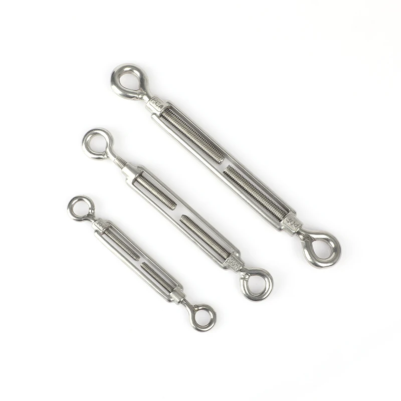 Top Quality Construction Marine Open Body Stainless Steel Turnbuckle