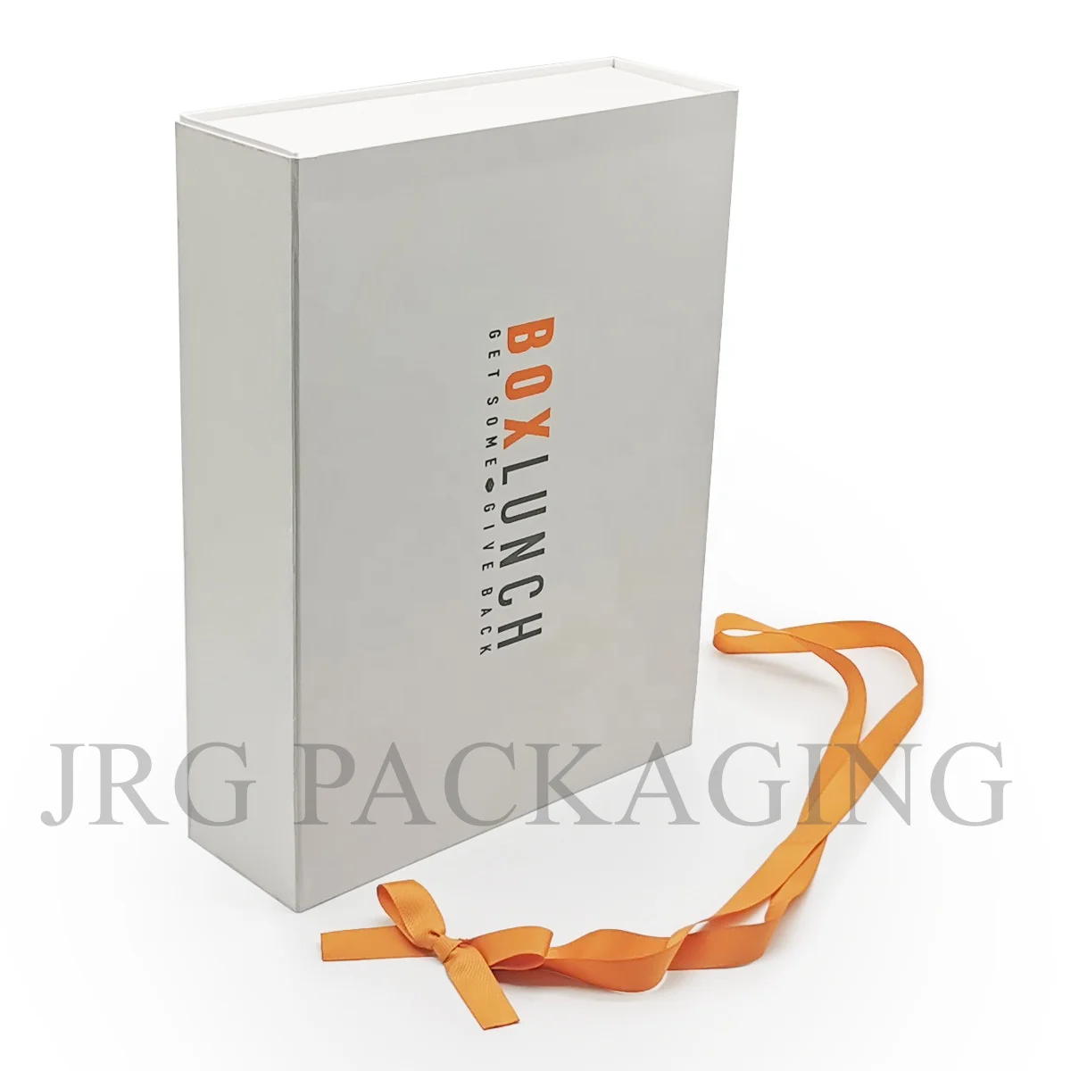 Wholesale Customized Boutique Candy Chocolate Gift Box Lid and Bottom Paper Box With Ribbon For Gift Packing