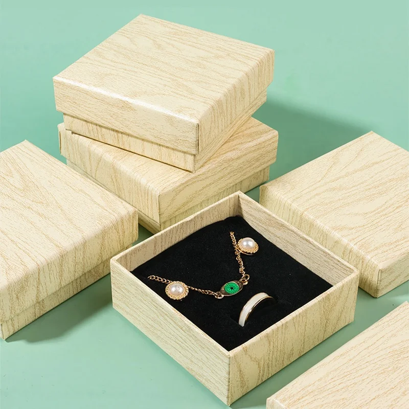 Hot Sale Custom Handmade Wooden Logo Packaging Small Slide Lid Gift Wooden Box