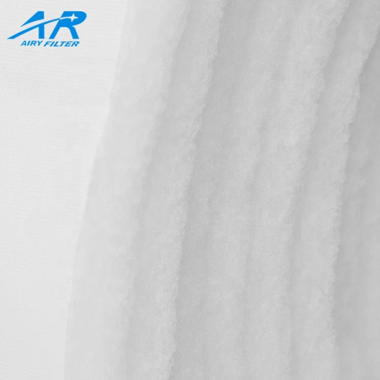 Low Energy Consumption Eu5 Roof Filter Paint Filter Paper For Cabin+ Panel spray booth ceiling filter