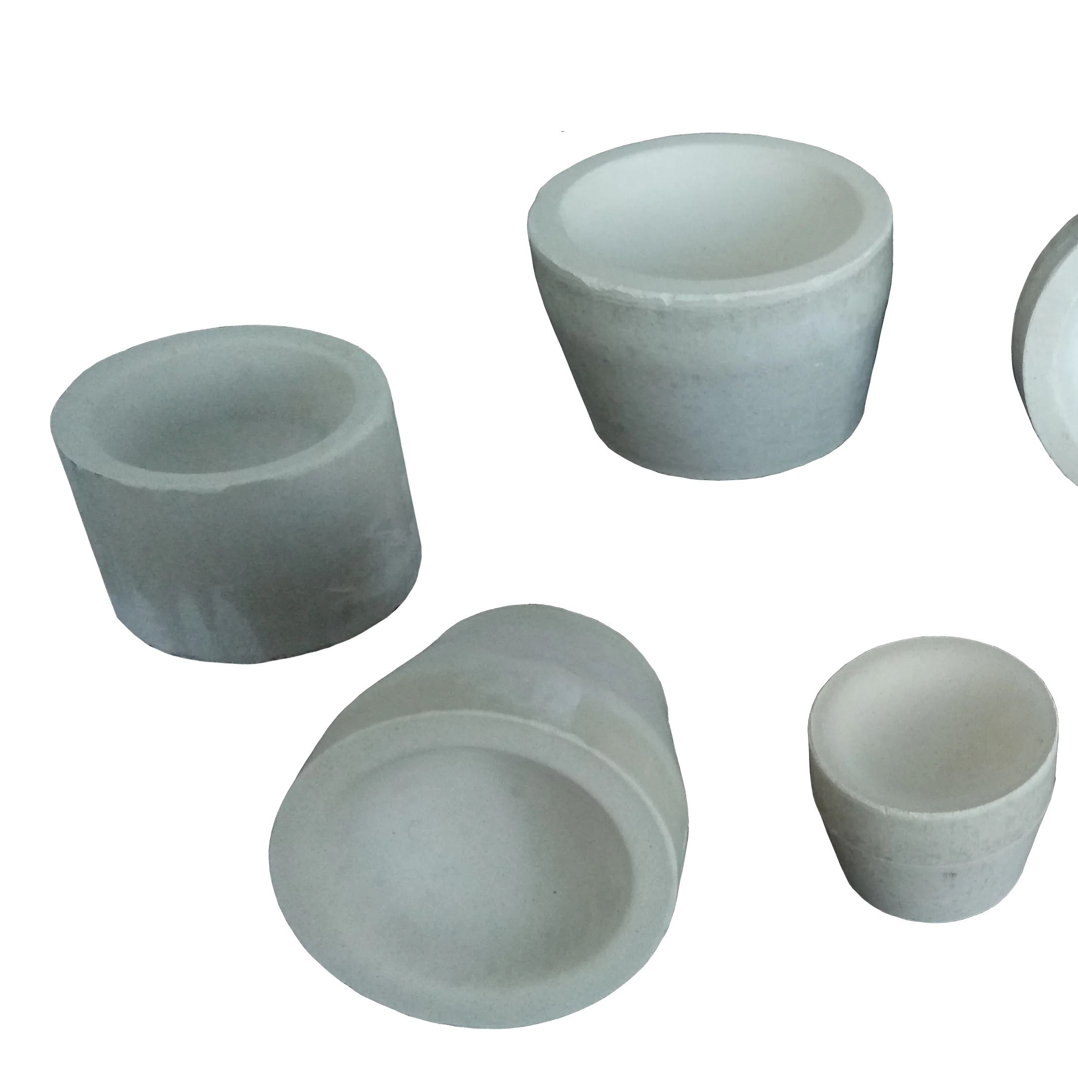 Bones Ash/ MgO/ Cement Cupel with Perfect Uniformity of Quality