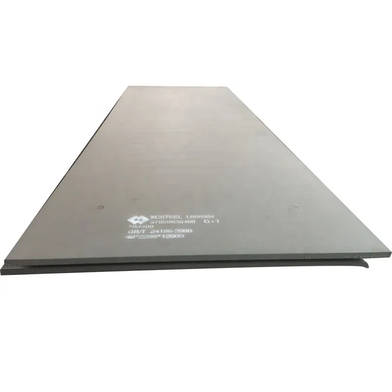 Wear Resistant Steel Sheet NM450 NM500 Mn13 Standard Cutting Processing Service HRC58 HRC 62 chromium carbide wear plates