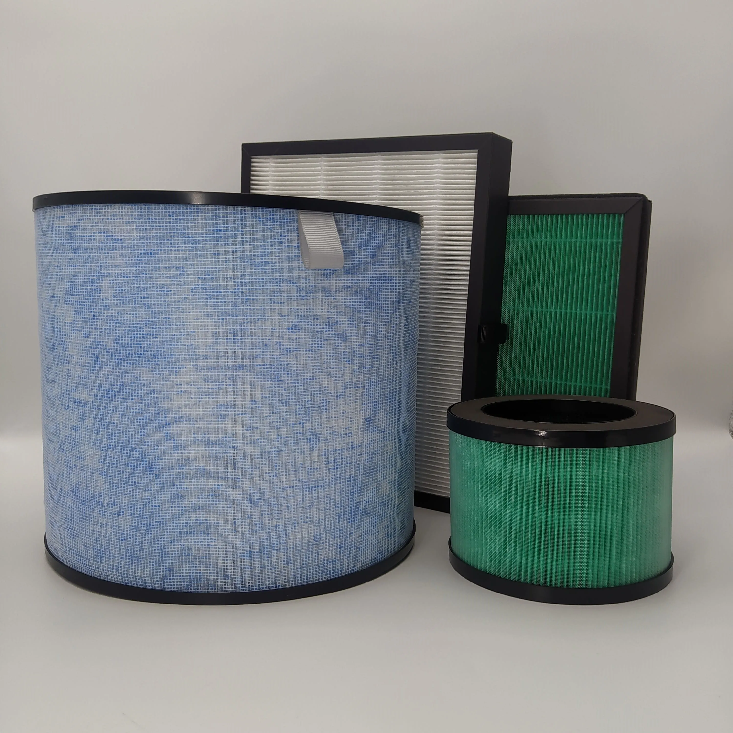 PM2.5 Particulate Dust air purifier filter remove odor air purifier hepa filter with activated carbon