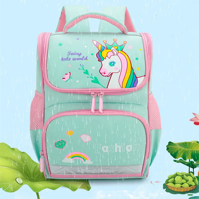 Wholesale Big Space Boys & Girls Student Backpacks for children ages 6-12 children school bags For High School Teenage Girls