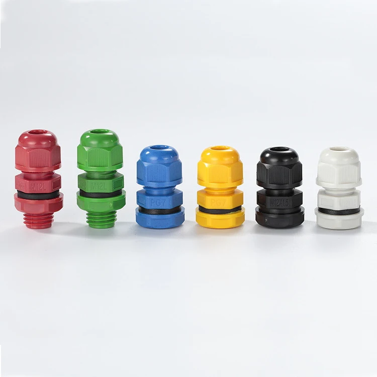 Huimeng hot selling high quality plastic type npt cable gland
