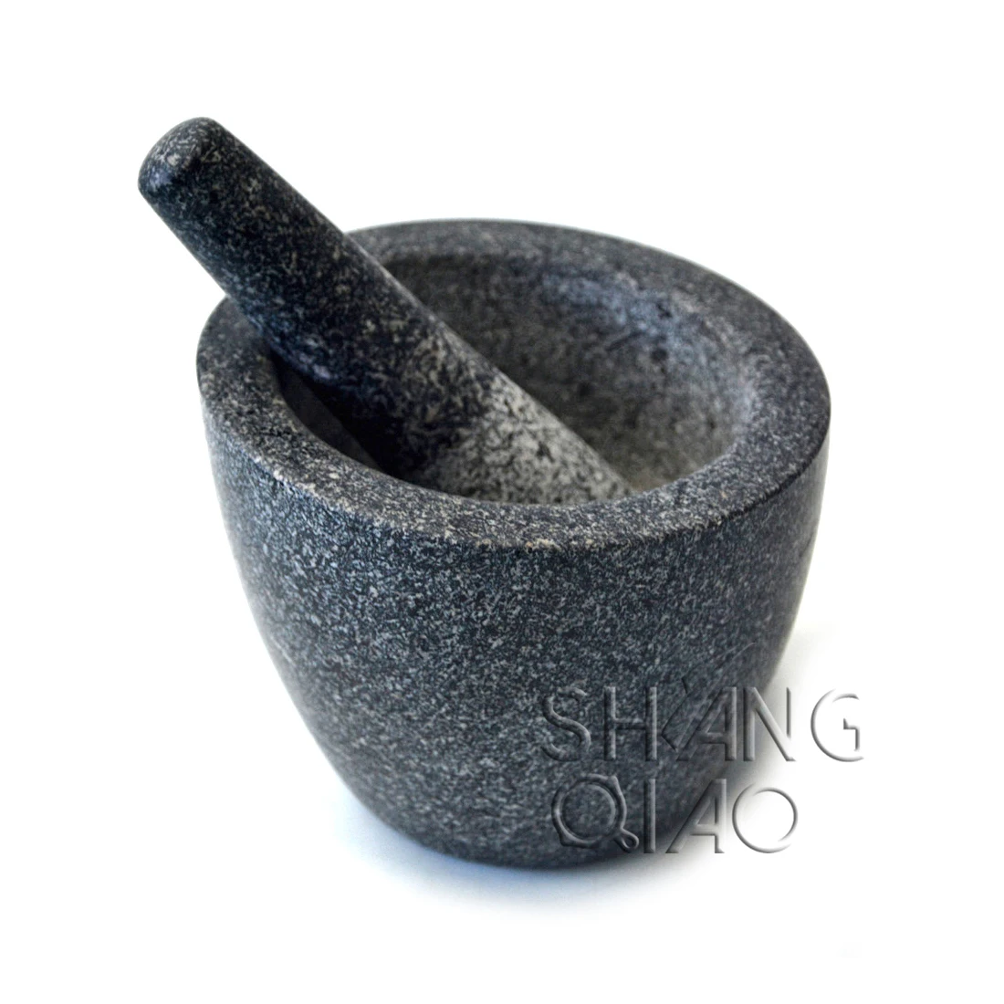 
Amazon Hot Selling Factory Wholesale High Quality Natural Stone Herb and Spice Grinding Tool Granite Mortar and Pestle 