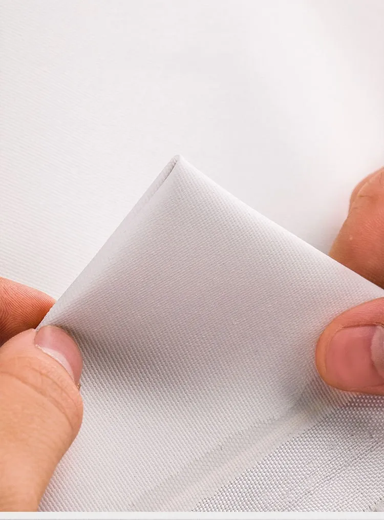 Art Artist Series Medium Grain Primed Cotton Linen Canvas Roll For Oil & Acrylic Painting