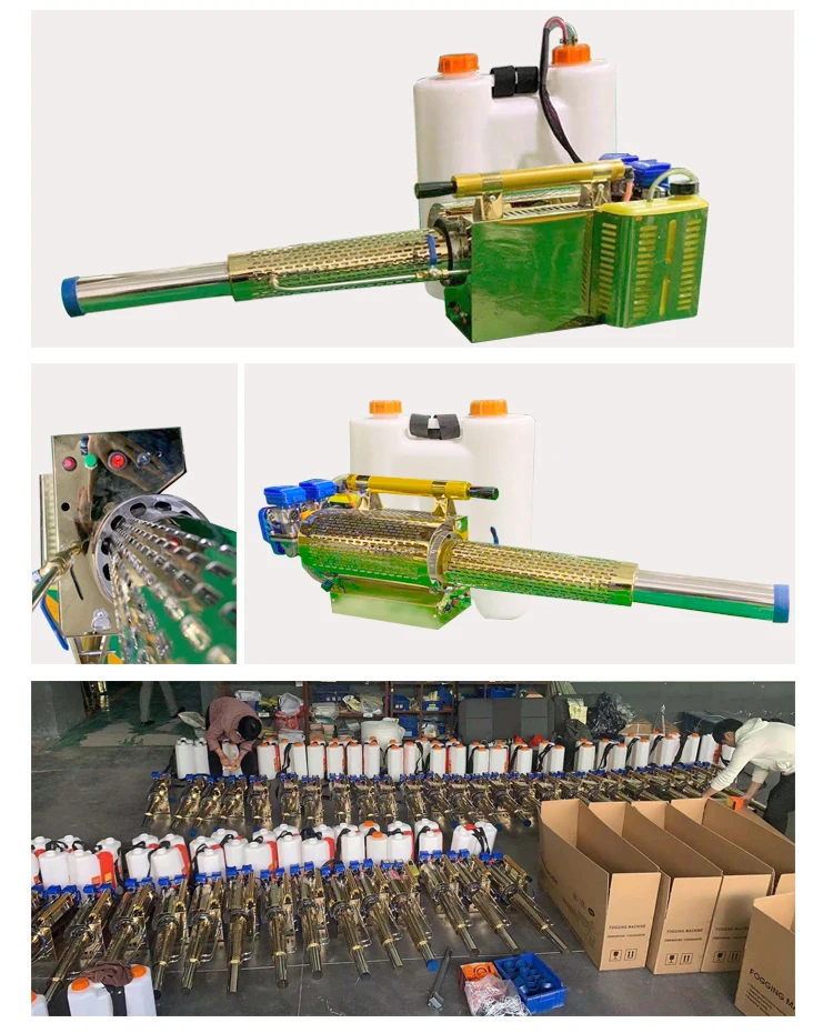 
pulv risateur agricole pump agricultur electro static sprayer smoke fogger for coronafogger mist maker portable 