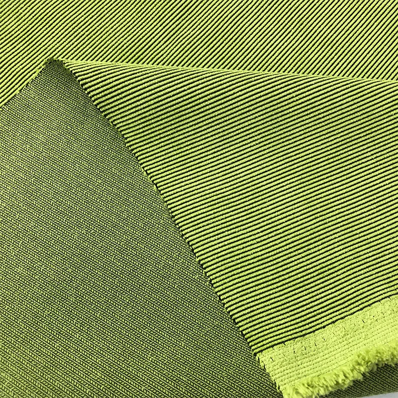 
high quality woven 16W Cationic corduroy fabric for garment 