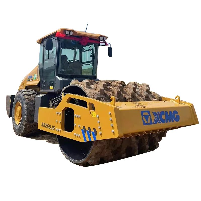 Famous Brand Single Drum Vibratory Road Roller Machine XS143H