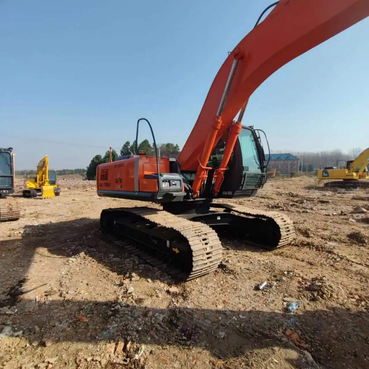 Japan hitachi zx240-3g подержанный экскаватор zx200 zx200-5g zx210 zx240 zx300 оригинальный для продажи