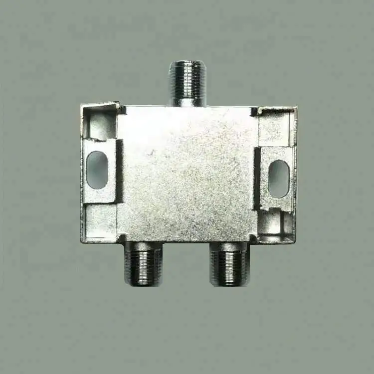 Good Quality 2 Ways Catv Signal Amplifier Splitter 1 Input 2 Output Tv Signal Amplifier With Best Price