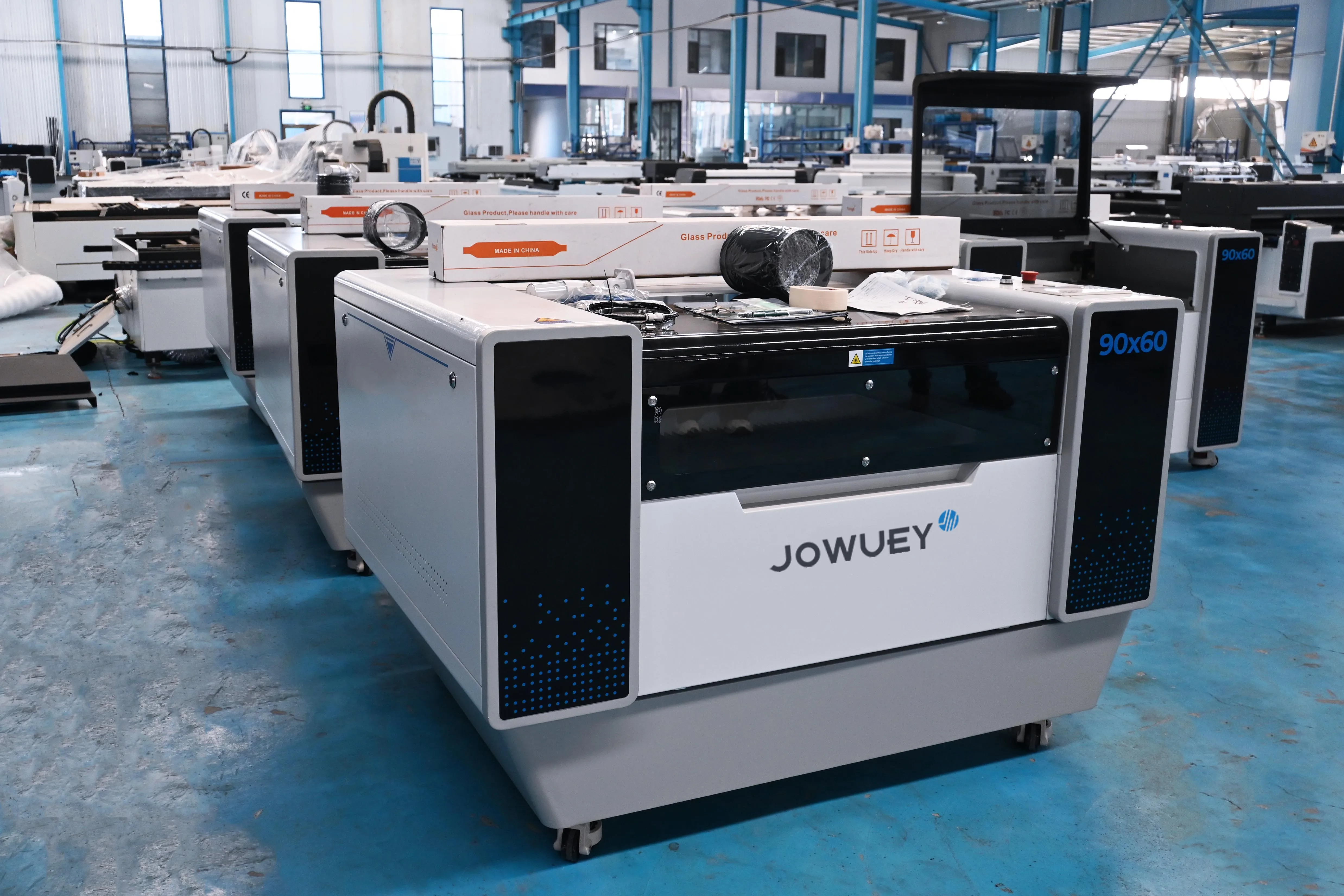 Integrated Desktop 9060 Auto Focus 100W Multifunctional Advanced All In One Mini Laser Cutting Machine Competitive Price