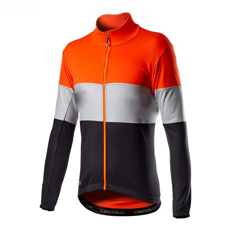 OEM Высокое качество пользовательский принт длинный рукав горный велосипед одежда рубашки Велоспорт Джерси Roadbike мужские