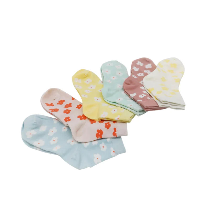 China Supplier Ogallabe Fashion Casual Ankle Socks Stocking For Women