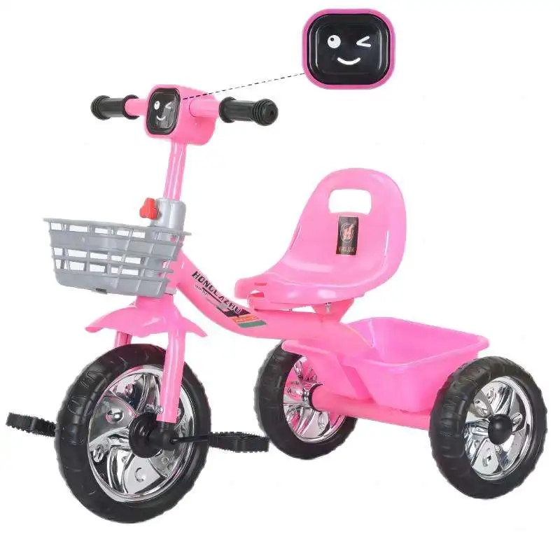 New multifunction children plastic three wheel bike toy kids tricycle with pedal