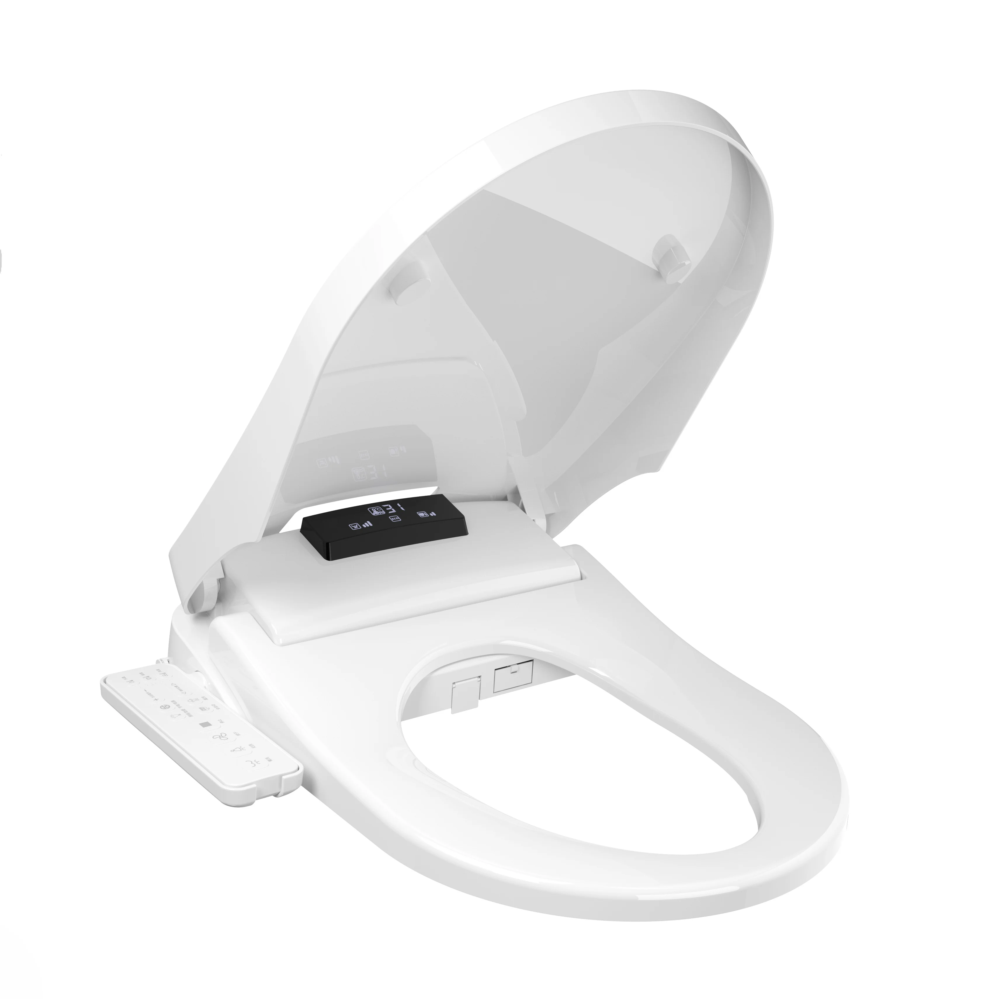 Good quality ABC customization multifunctional remote control electric bidet seat automatic smart toilet seats