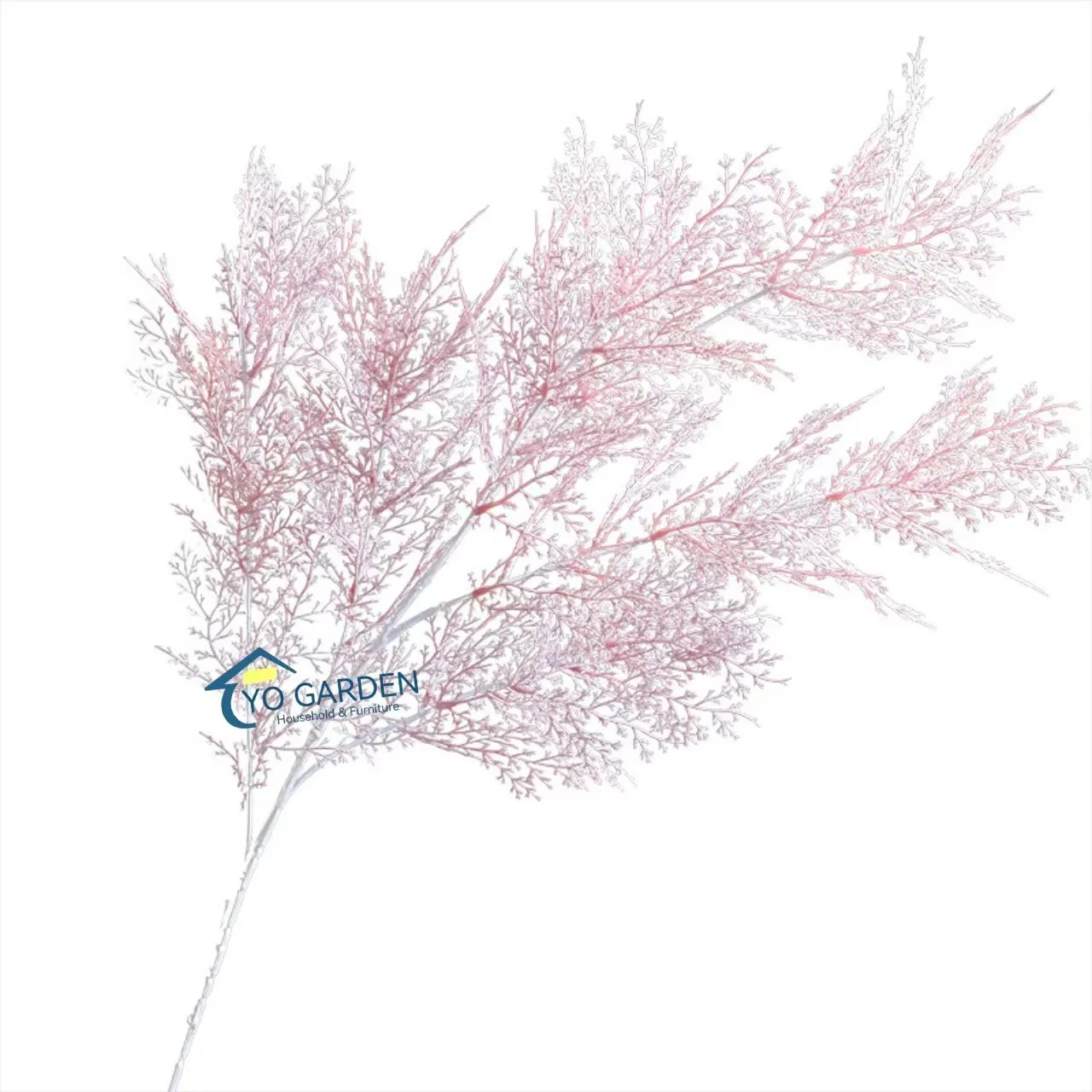 New Arrival Plastic Colorful Artificial Rime Flower For Home Wedding Background Hanging Decoration